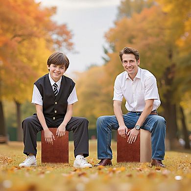 Wood Cajon Drum Box with Snare Wires, Compact Hand Percussion Instrument