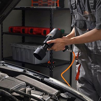 Drive Axle Nut Socket Set 4-Piece SAE with Storage Case