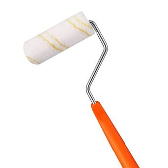 High-Density Microfiber Paint Roller Set for Doors, Walls, and Wood