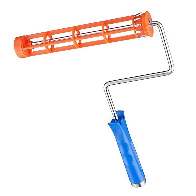 High-Density Microfiber Paint Roller Set for Doors, Walls, and Wood