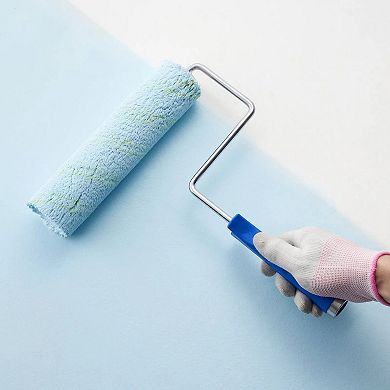 High-Density Microfiber Paint Roller Set for Doors, Walls, and Wood