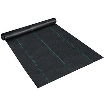 Outdoor Weed Barrier Fabric Roll for Garden Beds, Driveways and Landscaping