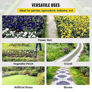 Outdoor Weed Barrier Fabric Roll for Garden Beds, Driveways and Landscaping