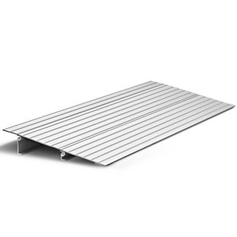 Aluminum Threshold Ramp Set for Doorways, Wheelchairs, and Mobility Scooters