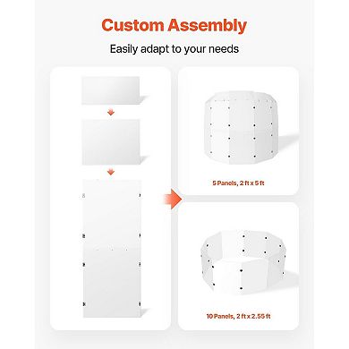 10-Panel Drum Shield Kit with Clear Acrylic Panels and Adjustable Angles