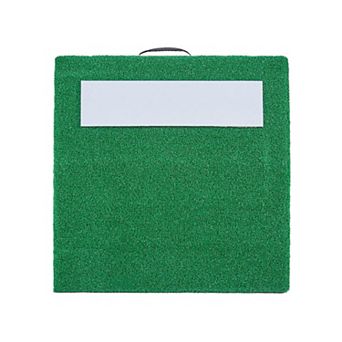 Foldable Baseball Pitching Practice Mound, Lightweight Mound for Home, Yard, or Ballpark