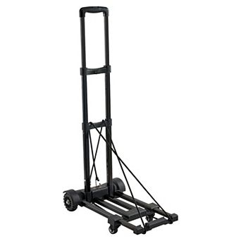 Compact Foldable Hand Truck, Expandable Dolly Cart for Moving Boxes and Cargo