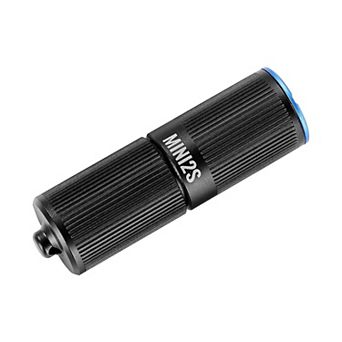 Compact Keychain Flashlight with High and Low Modes, Micro USB Charging