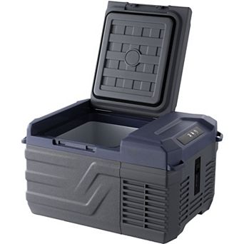 Mini Portable Electric Refrigerator Freezer with LED Display and App Control