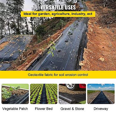 Landscape Weed Barrier Fabric, Soil Protection