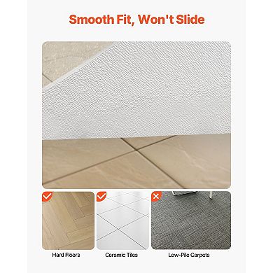 Floor Mat for Home Office or Gaming Chair on Hard Floors
