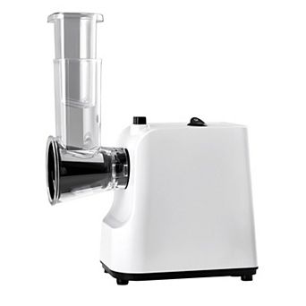 5-in-1 Electric Vegetable Slicer and Shredder for Fruits, Veggies, and Cheese