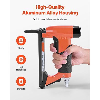 22-Gauge Pneumatic Staple Gun for Upholstery, Wood, and DIY Projects