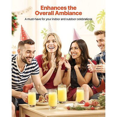 16-Piece Clear Glass Set Durable Glasses for Parties, Dining, and Outdoor Use