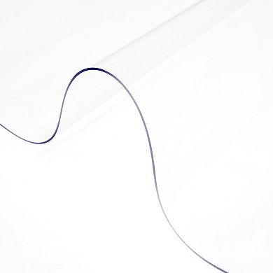 PVC Table Protector for Dining Table, Desk, and TV Cabinet Surfaces