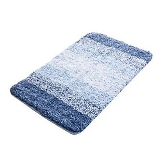 Soft Microfiber Bath Rug for Bathroom Floor, Absorbent Mat