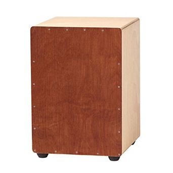 Hand Percussion Cajon Box Drum with Carry Bag, Wooden Snare Drum for Practice