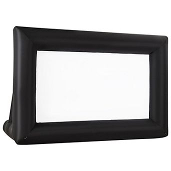 Portable Inflatable Projector Screen with Wide Viewing Angle for Parties and Camping