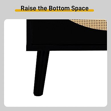 Narrow Entryway Modern Shoe Storage Cabinet with 2 Flip Compartments