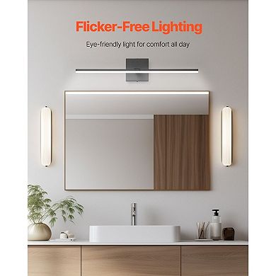 Modern LED Vanity Light for Bathroom, Waterproof and Dustproof Design