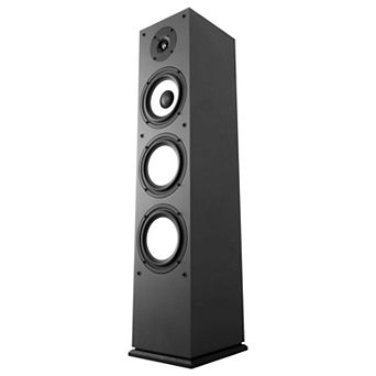 Home Theater Tower Speaker 200W, 2-Way Floorstanding Speaker for Music and Movies