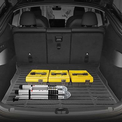 Custom Fit Vehicle Cargo Mat TPE Waterproof Mud Snow Pet Hair Protection