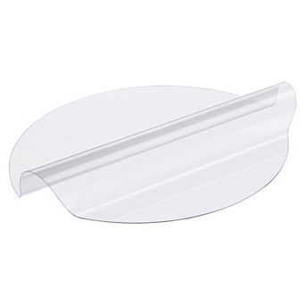 PVC Round Table Top Protector, Mat for Dining, Office, and Event Use