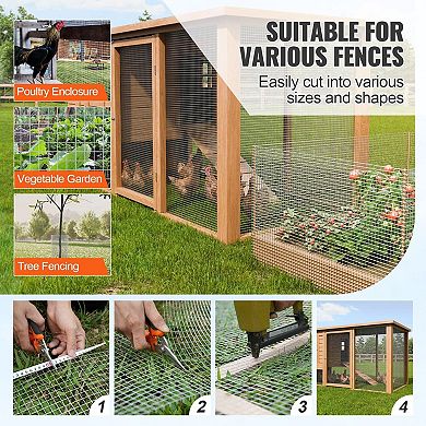 Garden Hardware Cloth Wire Mesh for Small Animal Control and Landscaping Projects