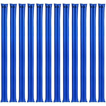 12-Pack Pool Cover Water Bags Double Chamber PVC