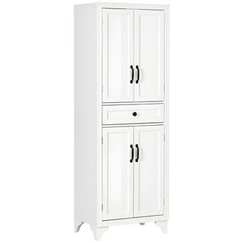 Freestanding Pantry Cabinet for Kitchen or Dining Room with Adjustable Shelves