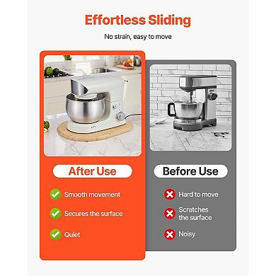 Appliance Sliding Tray for Stand Mixer Countertop Platform up to 40 lbs