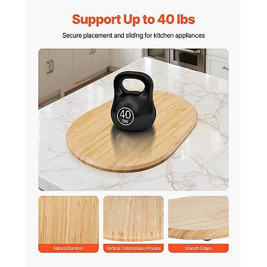 Appliance Sliding Tray for Stand Mixer Countertop Platform up to 40 lbs