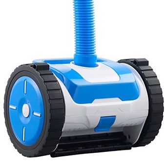 In-Ground Pool Suction Cleaner with Adjustable Flow and Wall Climbing