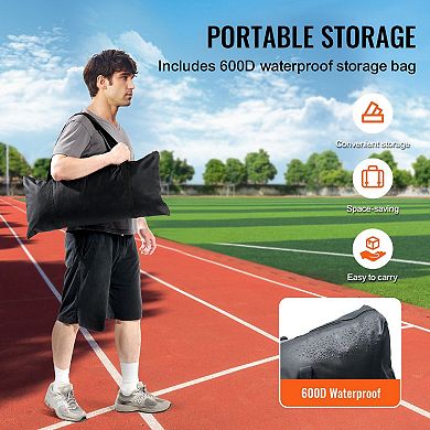 Baseball Softball Pitching L-Screen, Net with Reinforced Edges and Portable Storage Bag