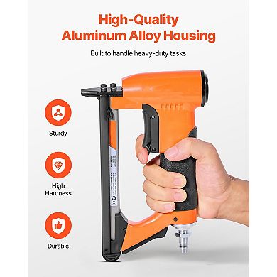20-Gauge Pneumatic Staple Gun for Upholstery, Woodwork, and DIY Projects