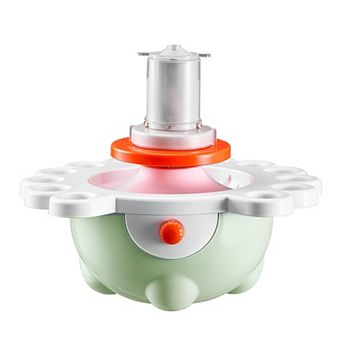 Mini Electric Pottery Wheel for Kids with USB Power, Adjustable Speed, and Craft Tools
