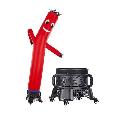 Large Inflatable Tube Man with Blower for Displays and Outdoor Events