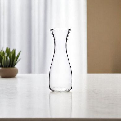 17 oz Glass Serving Bottles for Iced Tea, Cocktails and Dinner Parties