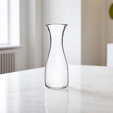 17 oz Glass Serving Bottles for Iced Tea, Cocktails and Dinner Parties