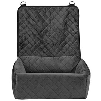 Dog Car Seat for Pets, Sofa-Style Full-Enclosure Booster Seat