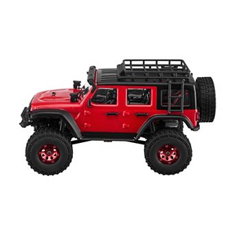 Off-Road Remote Control Car, Nylon & Aluminum Chassis, Remote Range