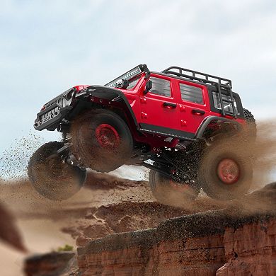 Off-Road Remote Control Car, Nylon & Aluminum Chassis, Remote Range