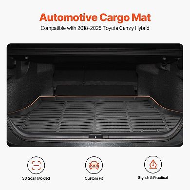 Custom Fit TPE Cargo Mat Anti-Slip Trunk Liner