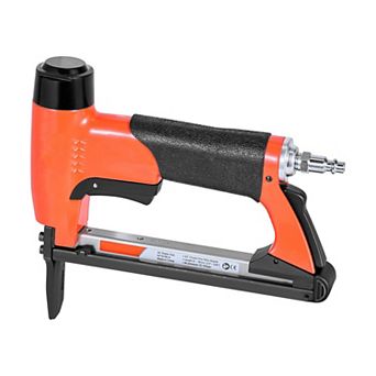 21-Gauge Pneumatic Staple Gun for Upholstery, Woodworking, and DIY Projects