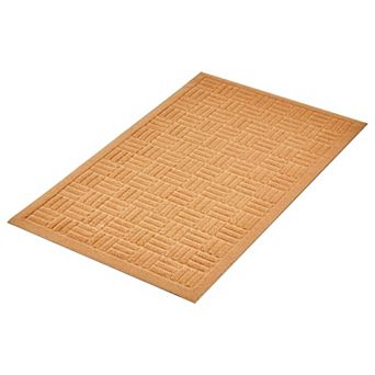 Indoor Outdoor Door Mat with Pet-Friendly Reinforced Edges and Textured Surface