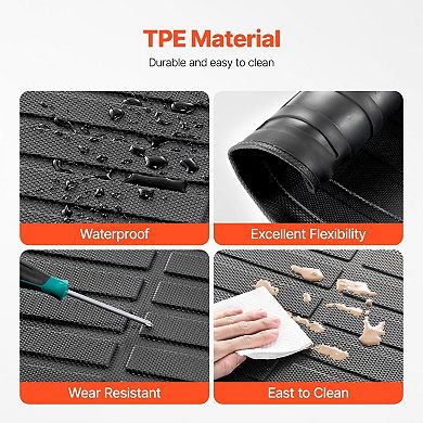 All-Weather Car Cargo Mat Trunk Liner & Mud Protector-Chevrolet Suburban & GMC Yukon XL 2015-2020