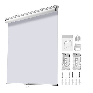 Adjustable Cordless Blackout Roller Shades Indoor Window Shades