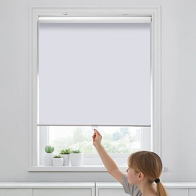 Adjustable Cordless Blackout Roller Shades Indoor Window Shades