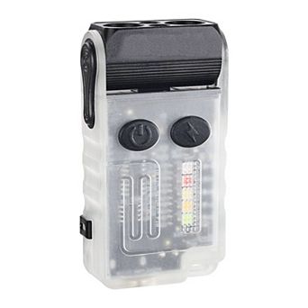 Compact Keychain Flashlight for Camping, Emergencies, and Outdoor Use