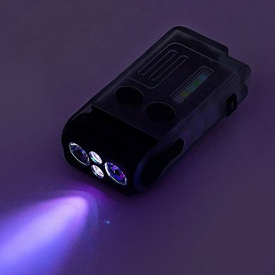 Compact Keychain Flashlight for Camping, Emergencies, and Outdoor Use